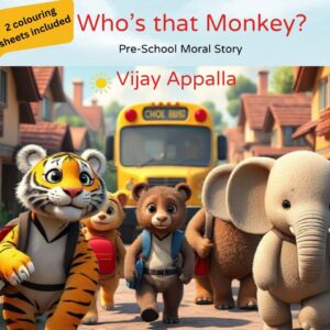 Who's that Monkey cover image