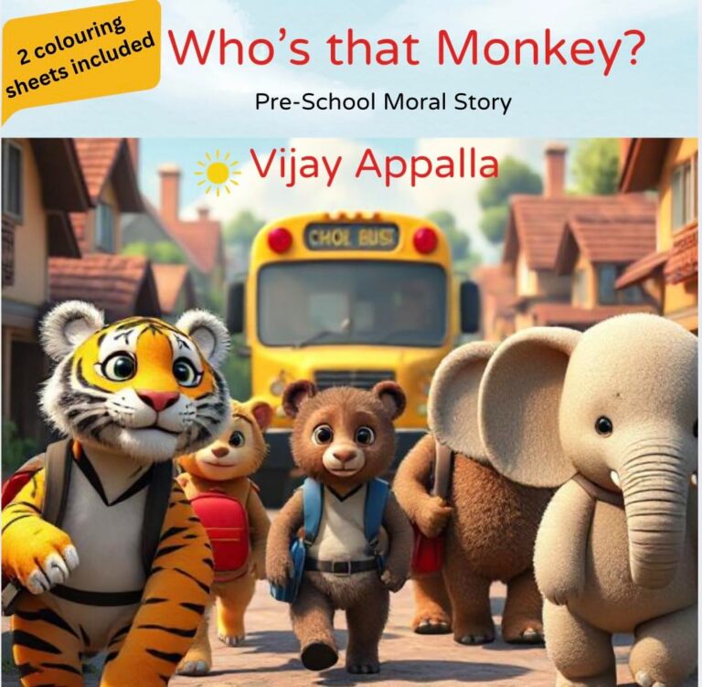 Who's that Monkey cover image