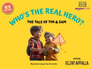 Who's The Real Hero? cover image