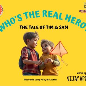 Who's The Real Hero? cover image